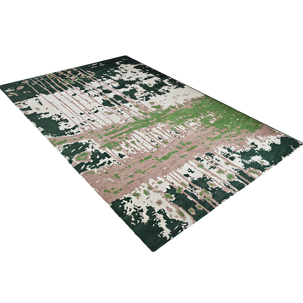 Verdure Hand Knotted Wool Area Rug