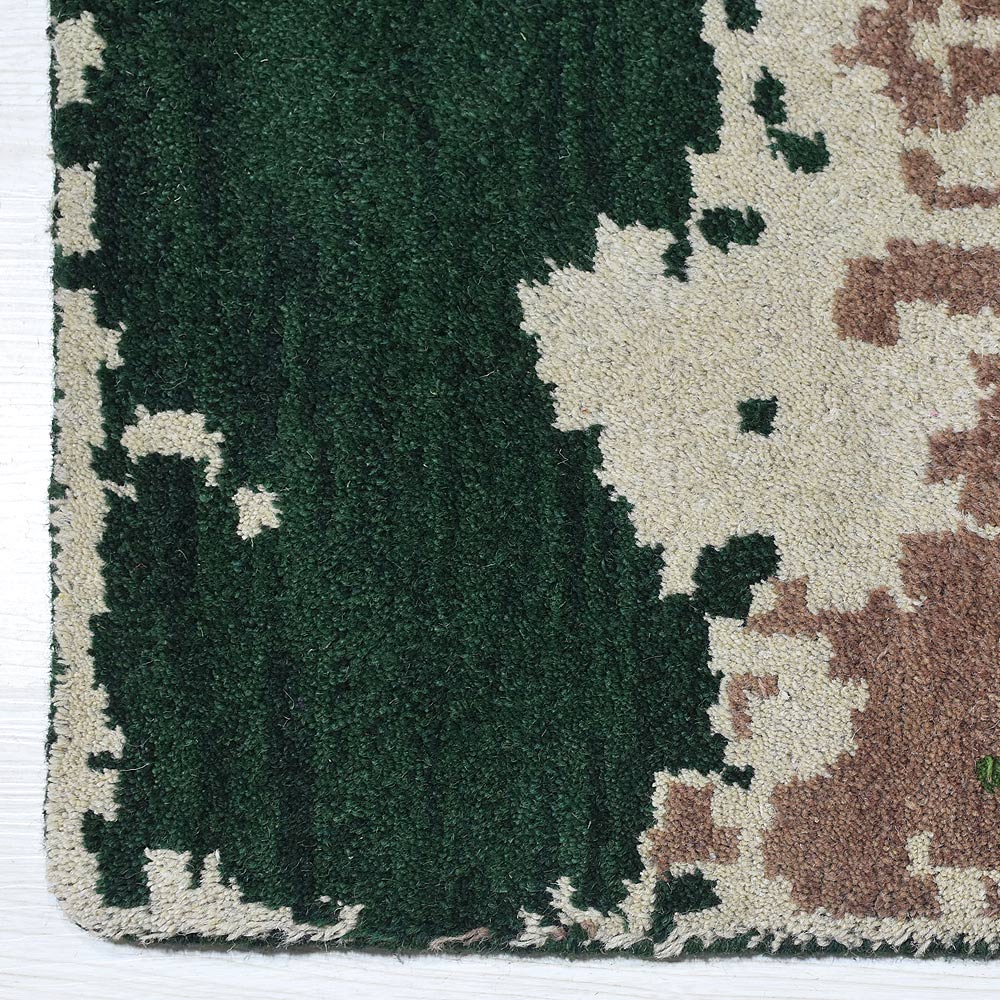 Verdure Hand Knotted Wool Area Rug