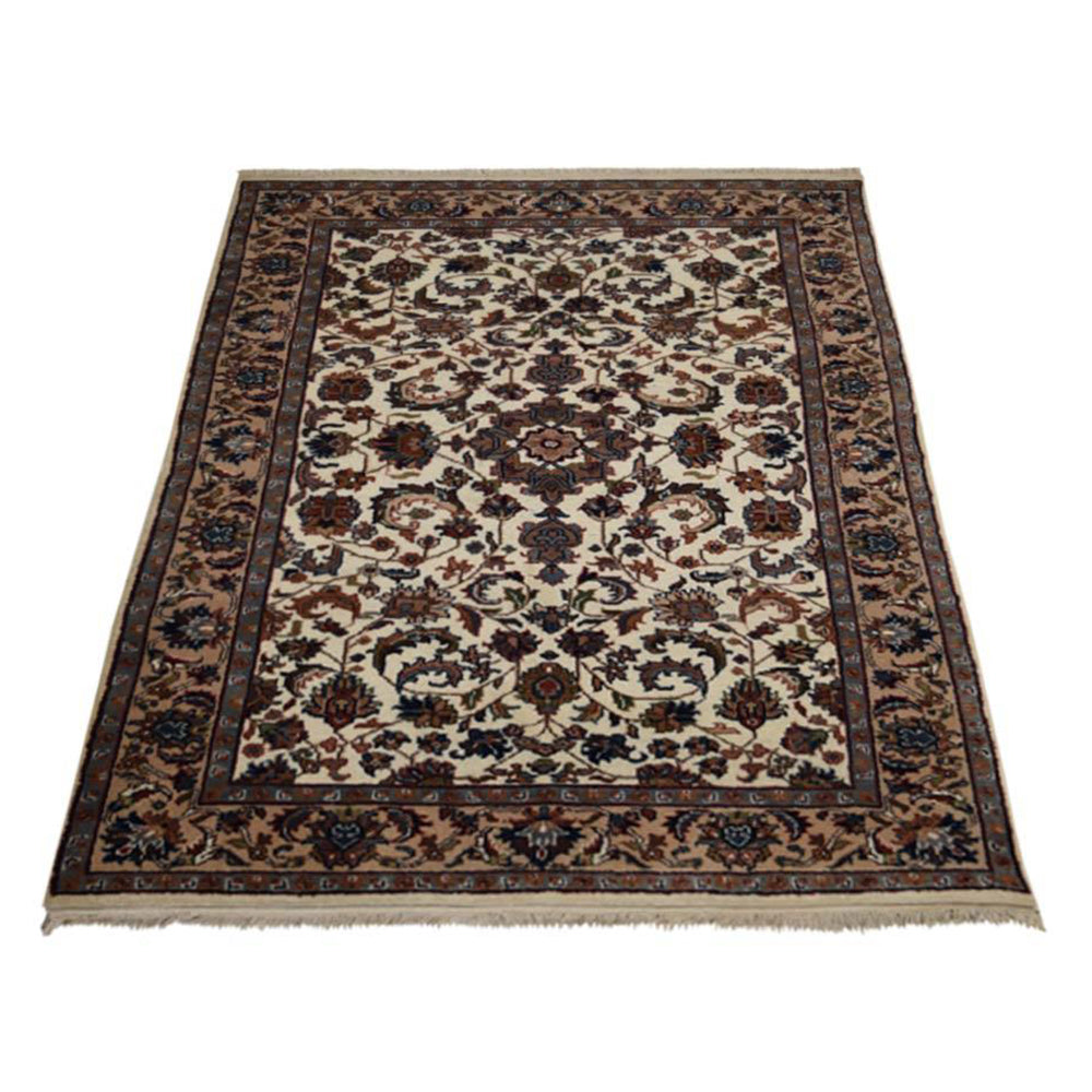 Tapas Hand Knotted Nir Wool Area Rug