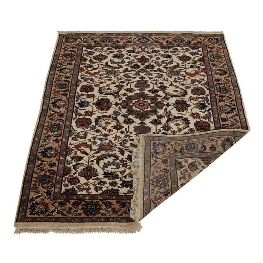 Tapas Hand Knotted Nir Wool Area Rug