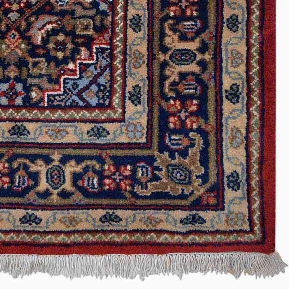 Sattva Hand Knotted Nir Wool Area Rug