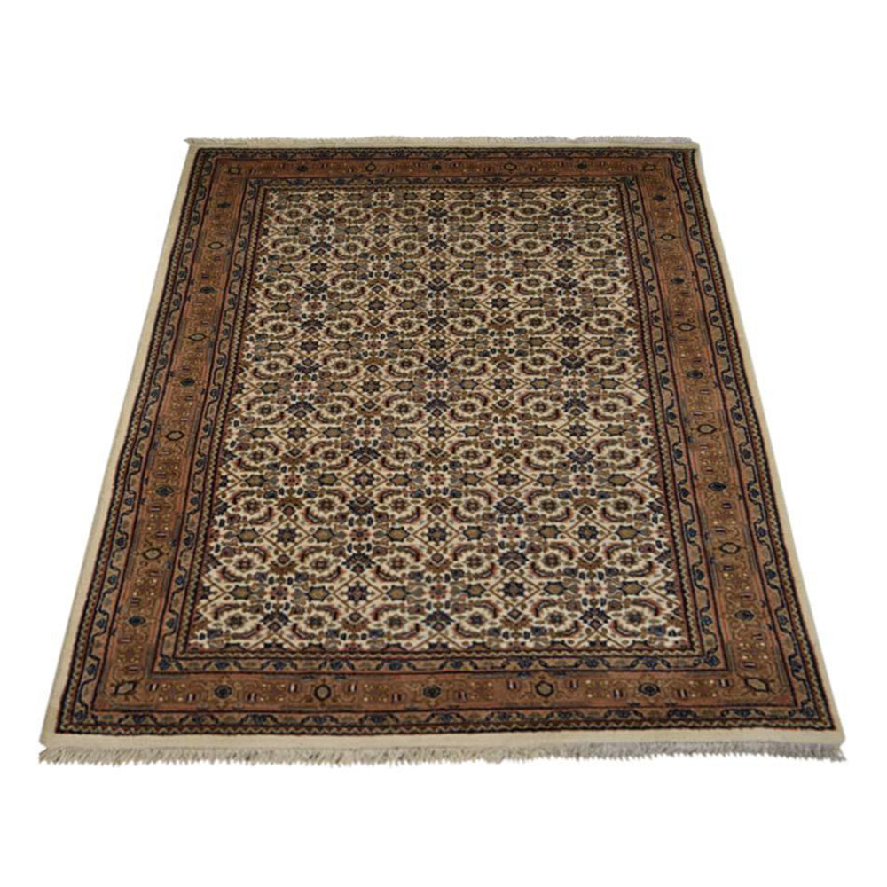 Oorja Hand Knotted Nir Wool Area Rug