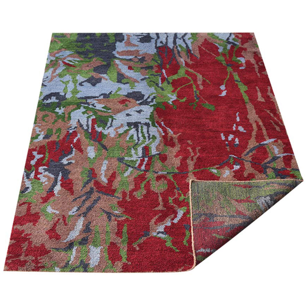 Arbor Hand Knotted Silk Area Rug