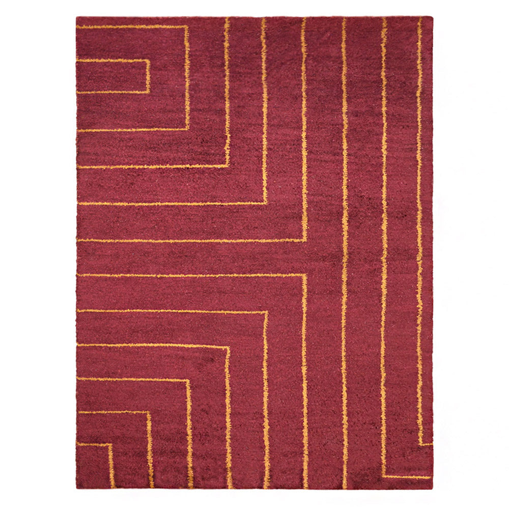 Uvalde Hand Knotted Silk Area Rug