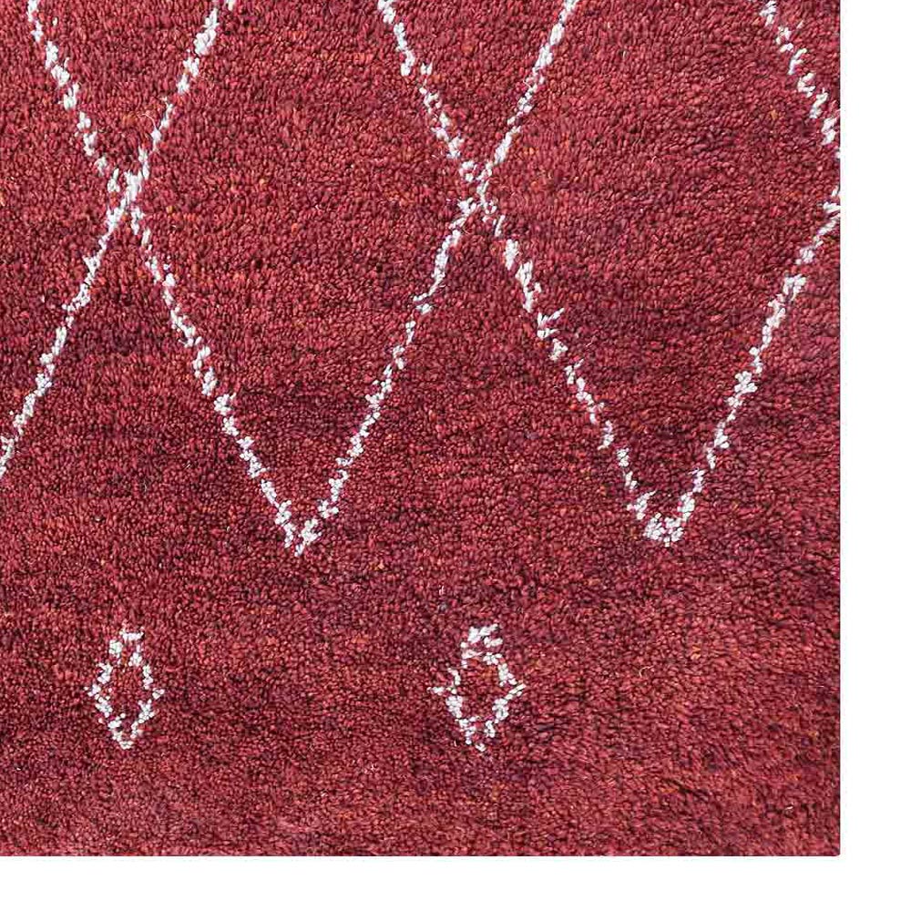 Taos Hand Knotted Silk Area Rug