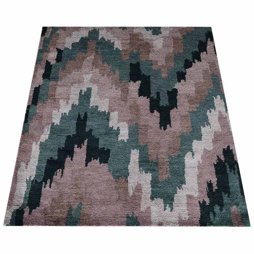 Mirage Hand Knotted Silk Area Rug