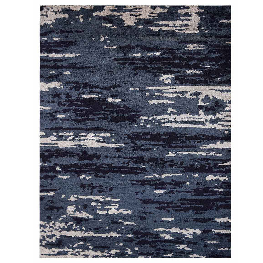 Chicago Hand Knotted Abstract Area Rug