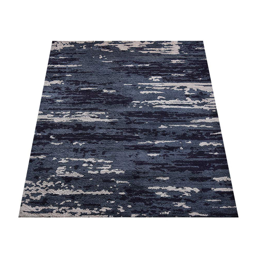 Chicago Hand Knotted Abstract Area Rug