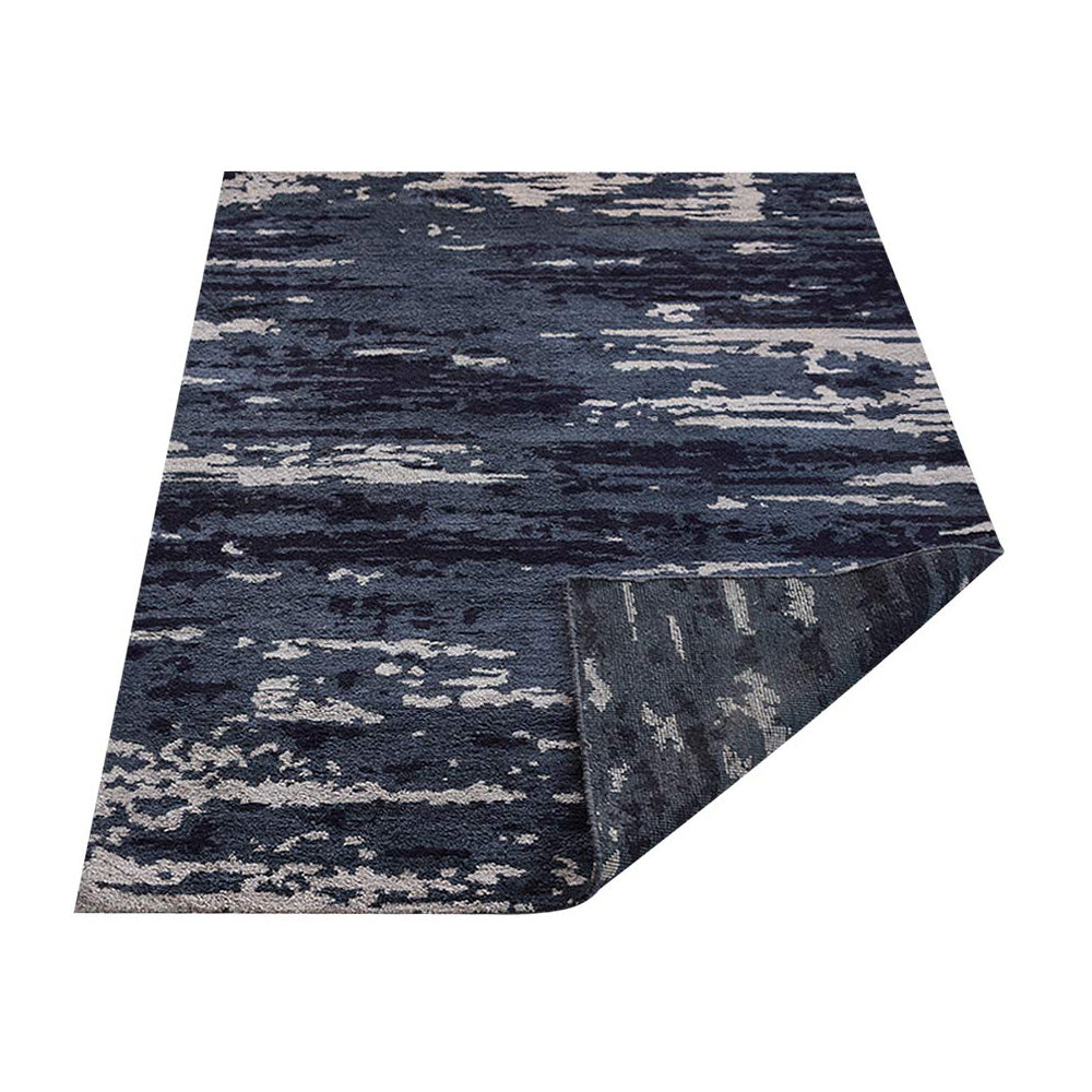 Chicago Hand Knotted Abstract Area Rug