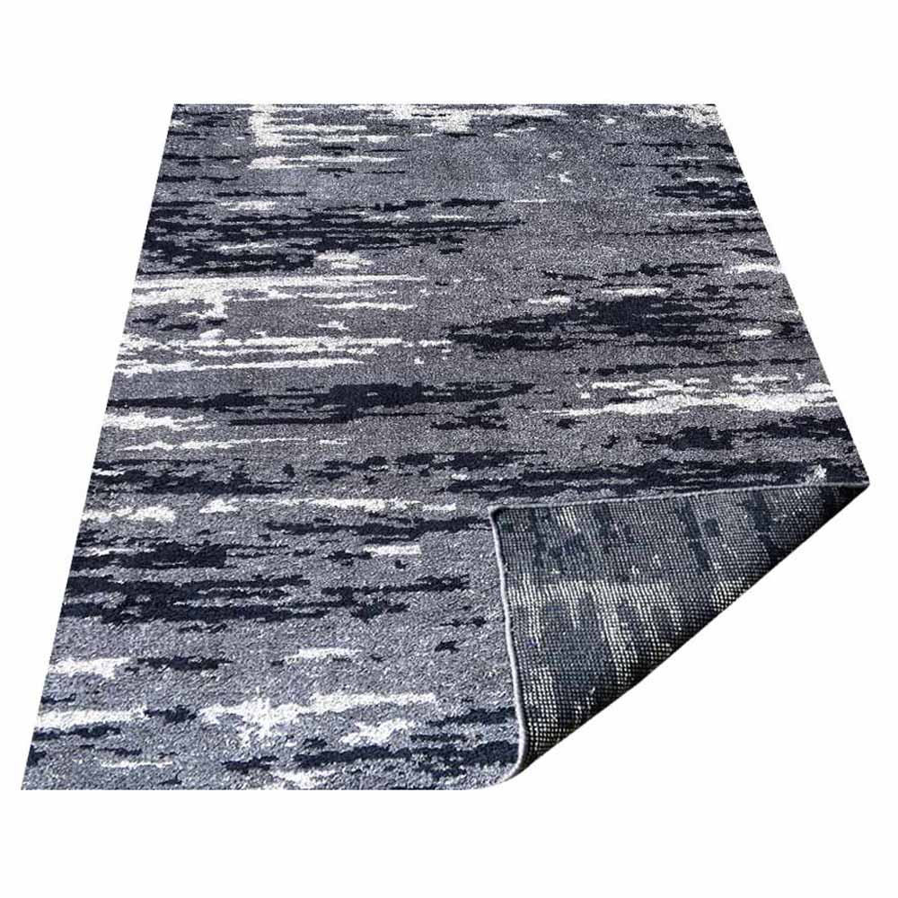 Chicago Hand Knotted Abstract Area Rug