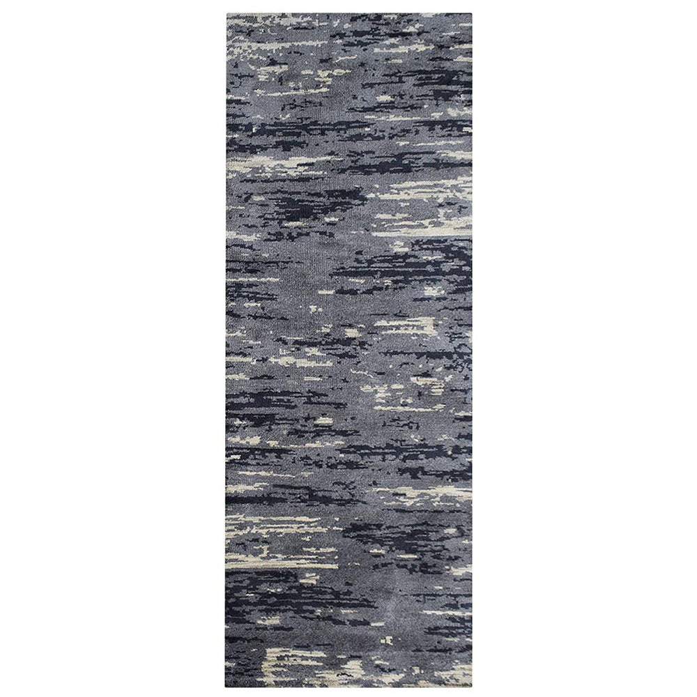 Chicago Hand Knotted Abstract Area Rug