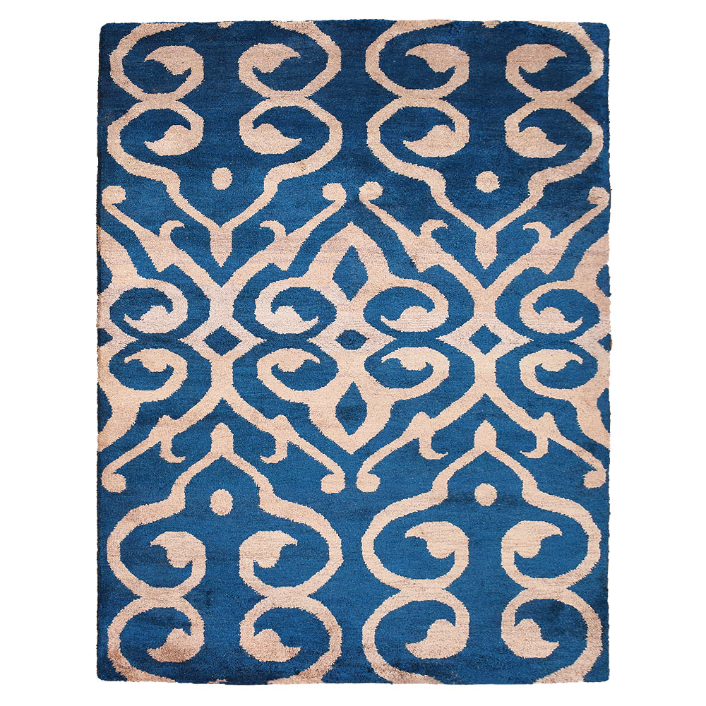 Fiora Hand Knotted Silk Rug