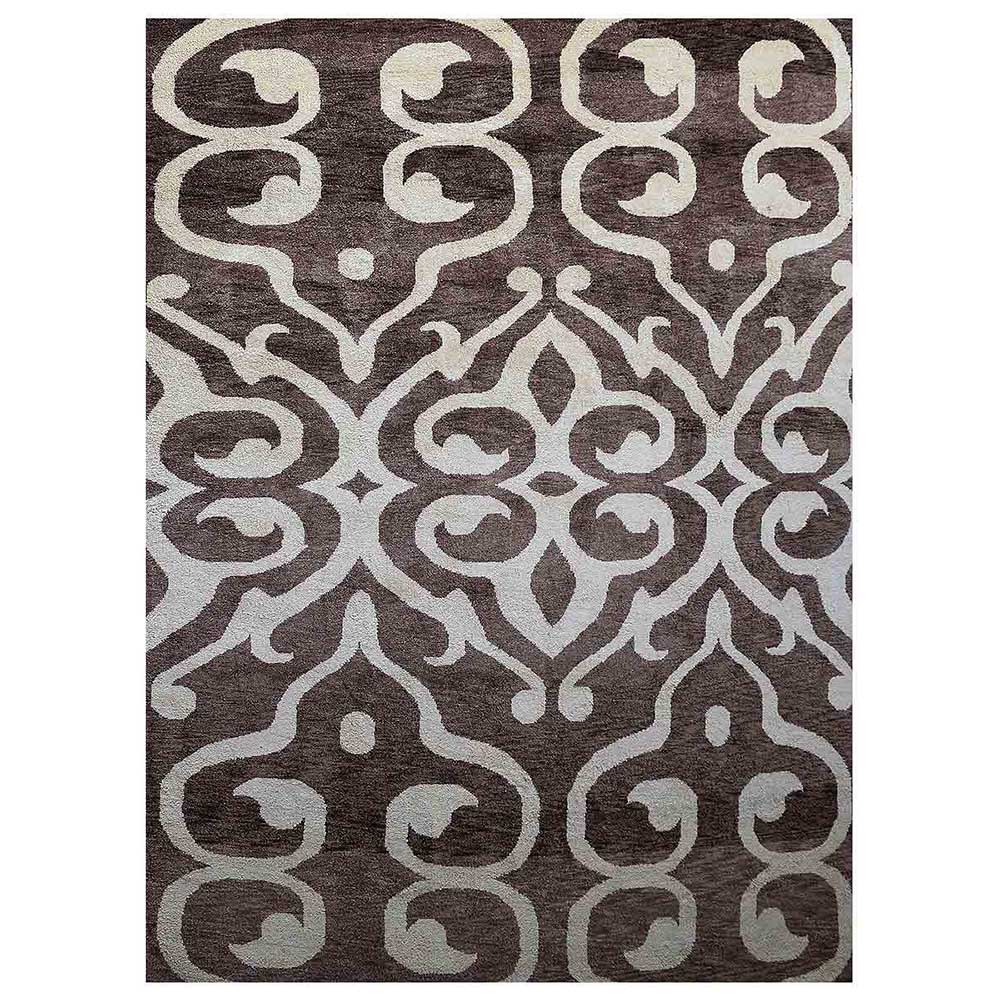 Fiora Hand Knotted Silk Rug