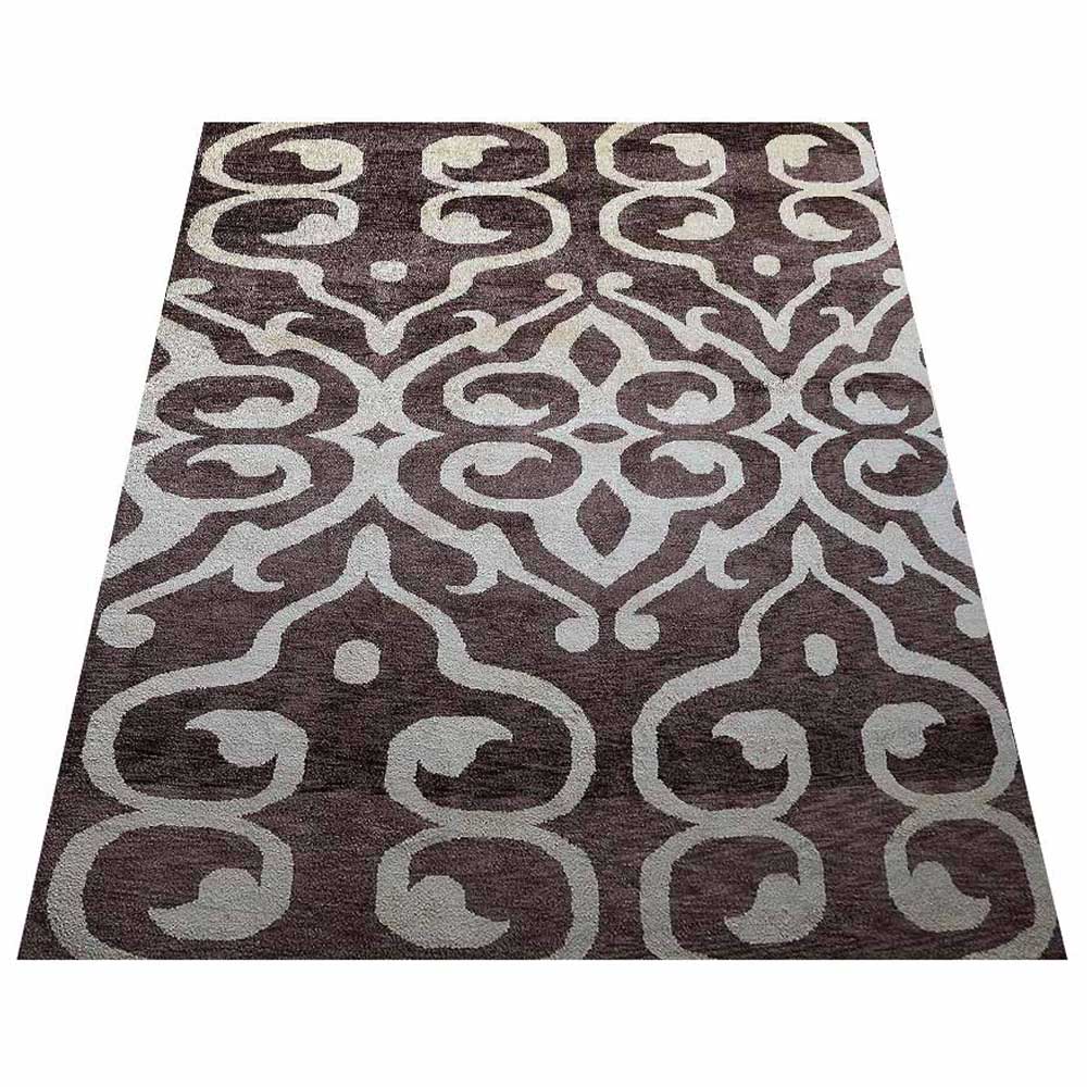 Fiora Hand Knotted Silk Rug