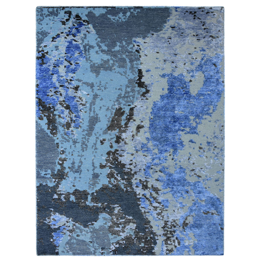 Sedona Hand Knotted Abstract Area Rug