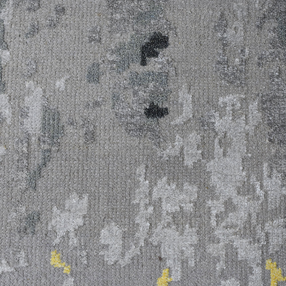 Glint Bamboo Silk & Wool Area Rug