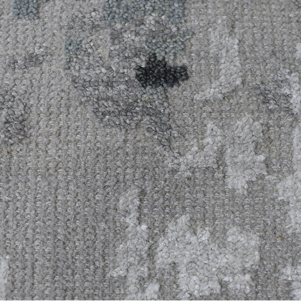 Glint Bamboo Silk & Wool Area Rug