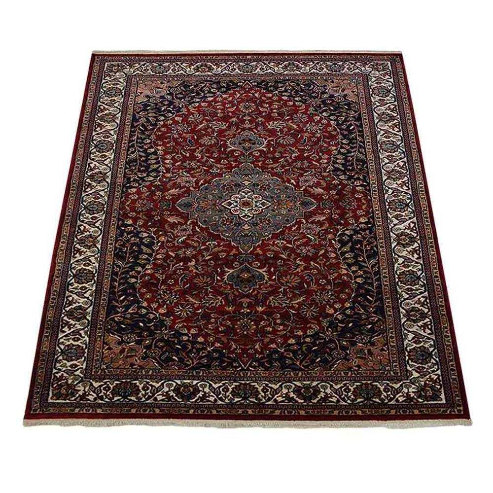 Nishkama Hand Knotted Persian Wool Area Rug