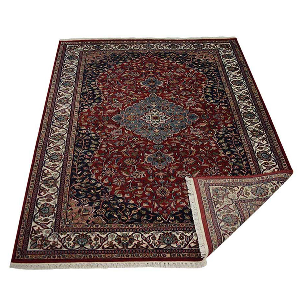 Nishkama Hand Knotted Persian Wool Area Rug