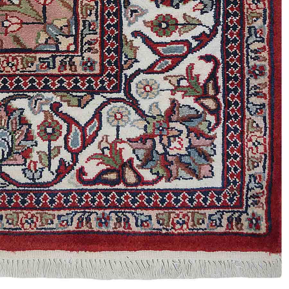 Nishkama Hand Knotted Persian Wool Area Rug