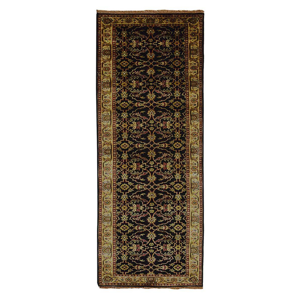 Natchitoches Hand Knotted Persian Wool Semi-Worsted Area Rug