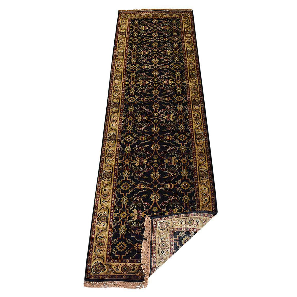 Natchitoches Hand Knotted Persian Wool Semi-Worsted Area Rug