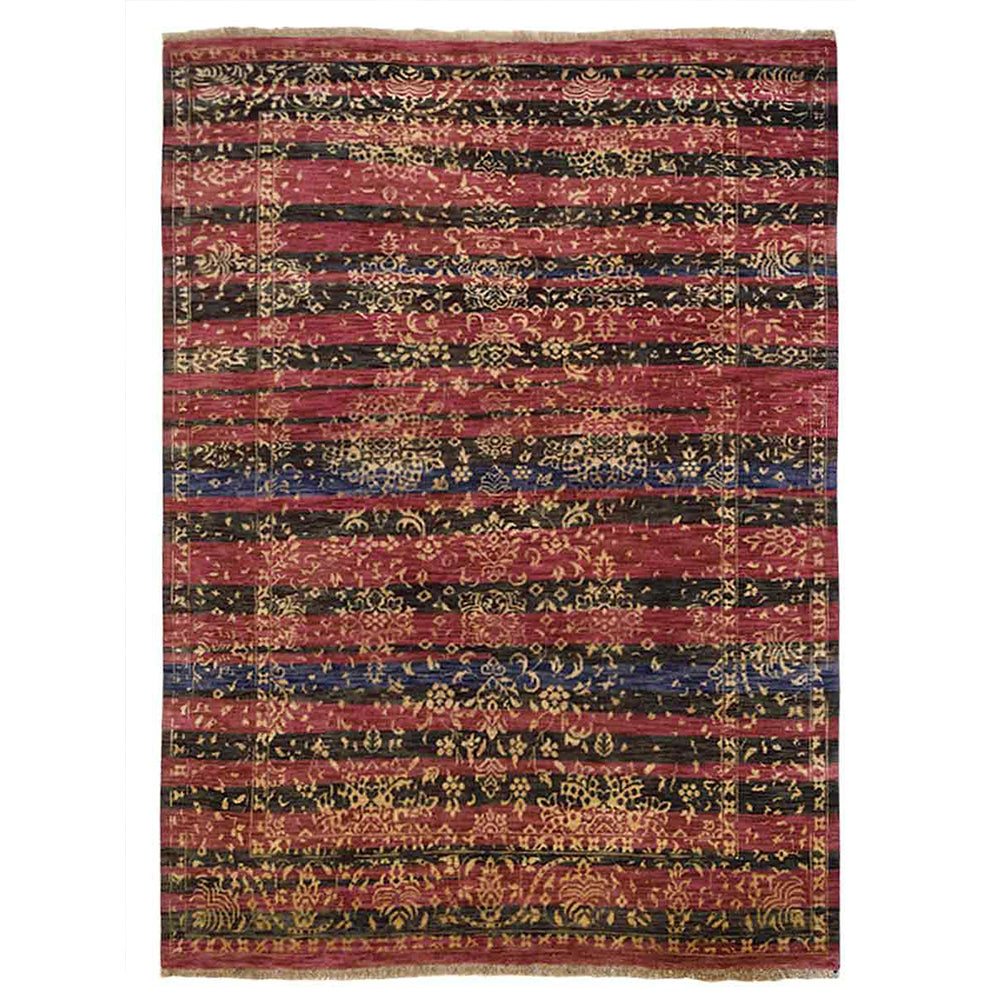 Vernazza Hand Knotted Persian Wool Area Rug