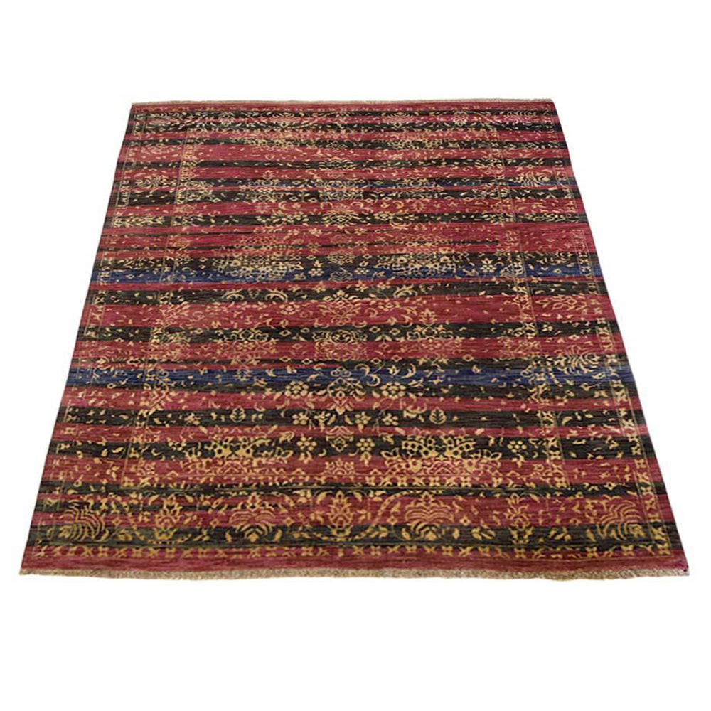 Vernazza Hand Knotted Persian Wool Area Rug