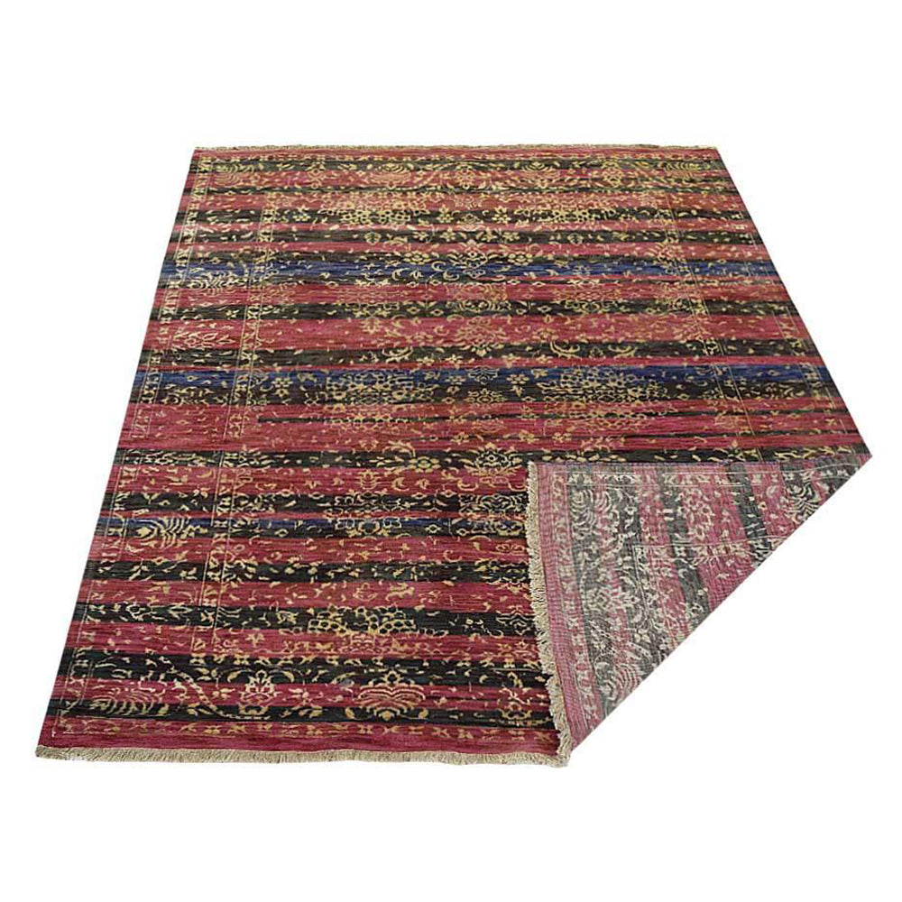 Vernazza Hand Knotted Persian Wool Area Rug