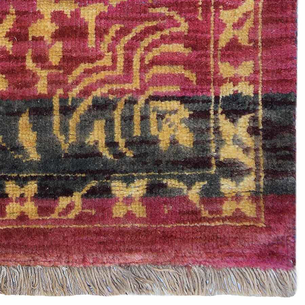 Vernazza Hand Knotted Persian Wool Area Rug