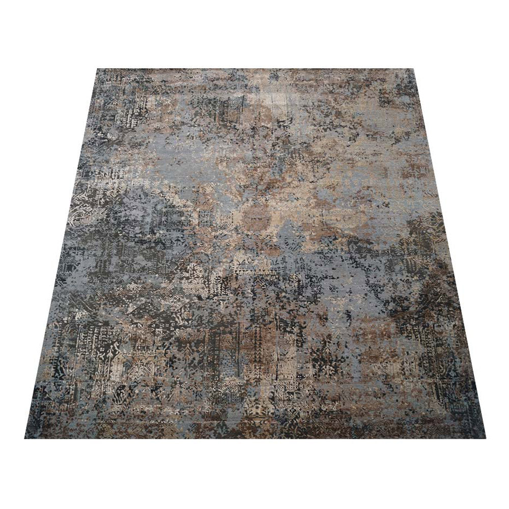 Nantucket Hand Knotted Persian Wool And Viscose Area Rug