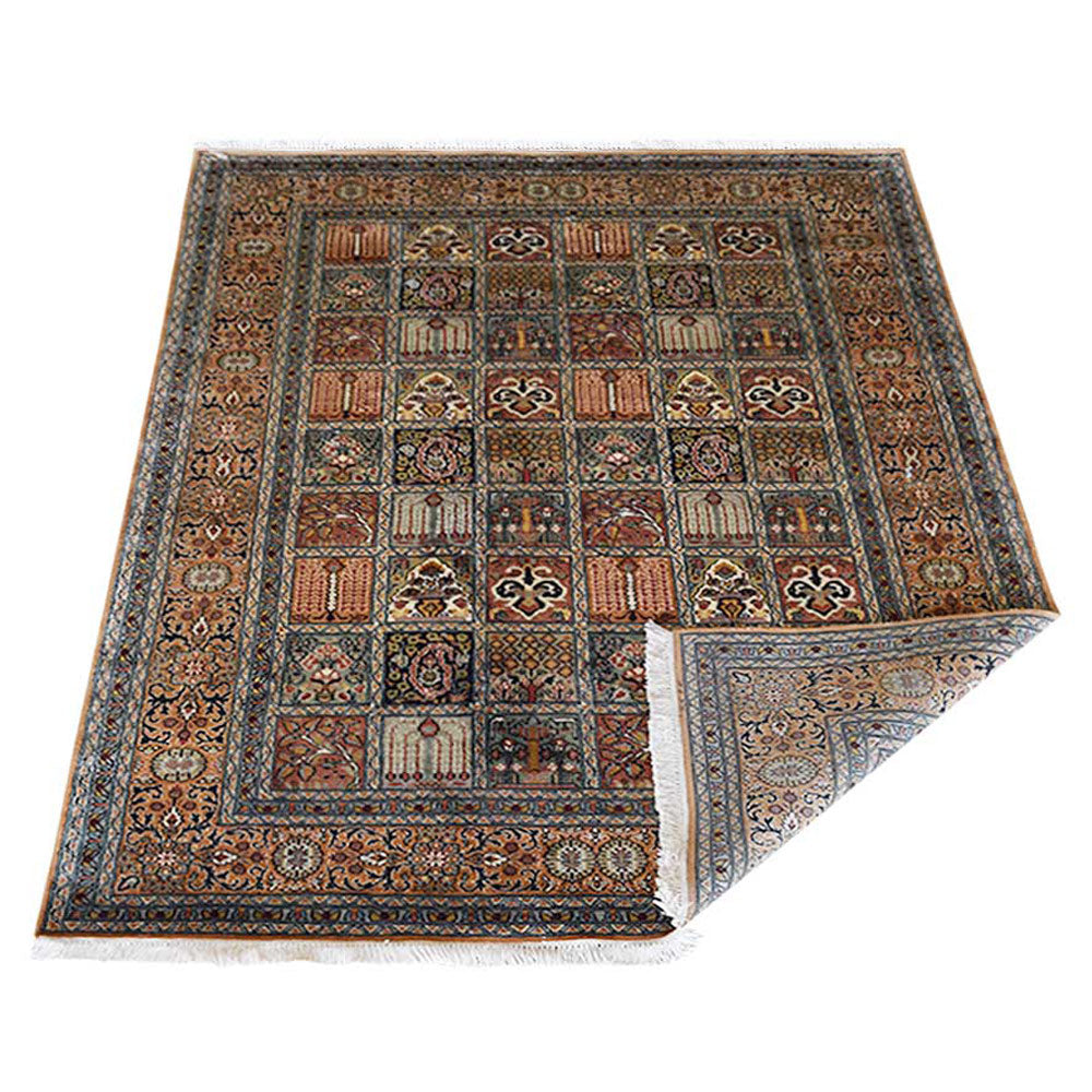 Nyungwe Hand Knotted Persian Original Silk Area Rug