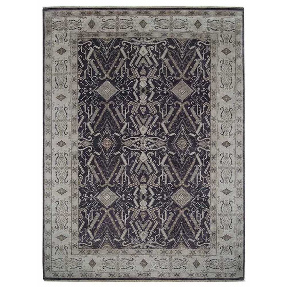 Gili Trawangan Hand Knotted Persian Viscose Area Rug