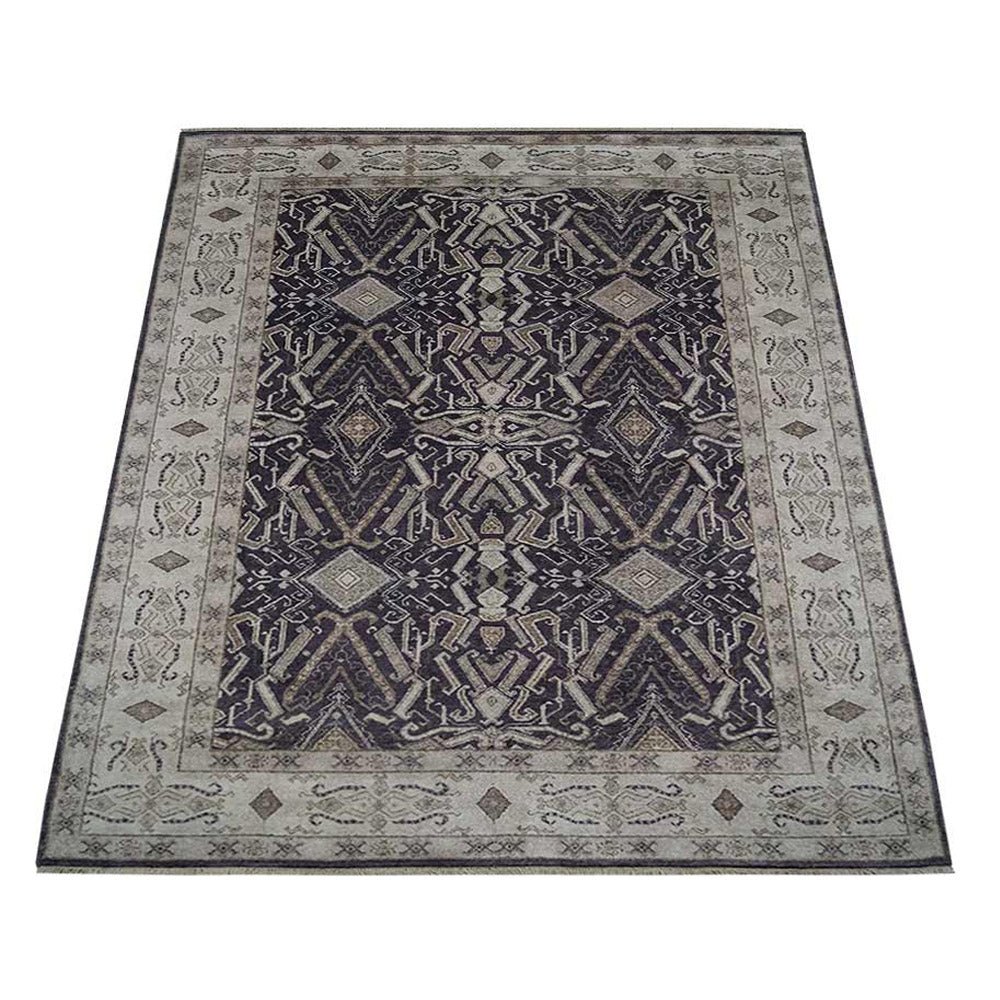 Gili Trawangan Hand Knotted Persian Viscose Area Rug