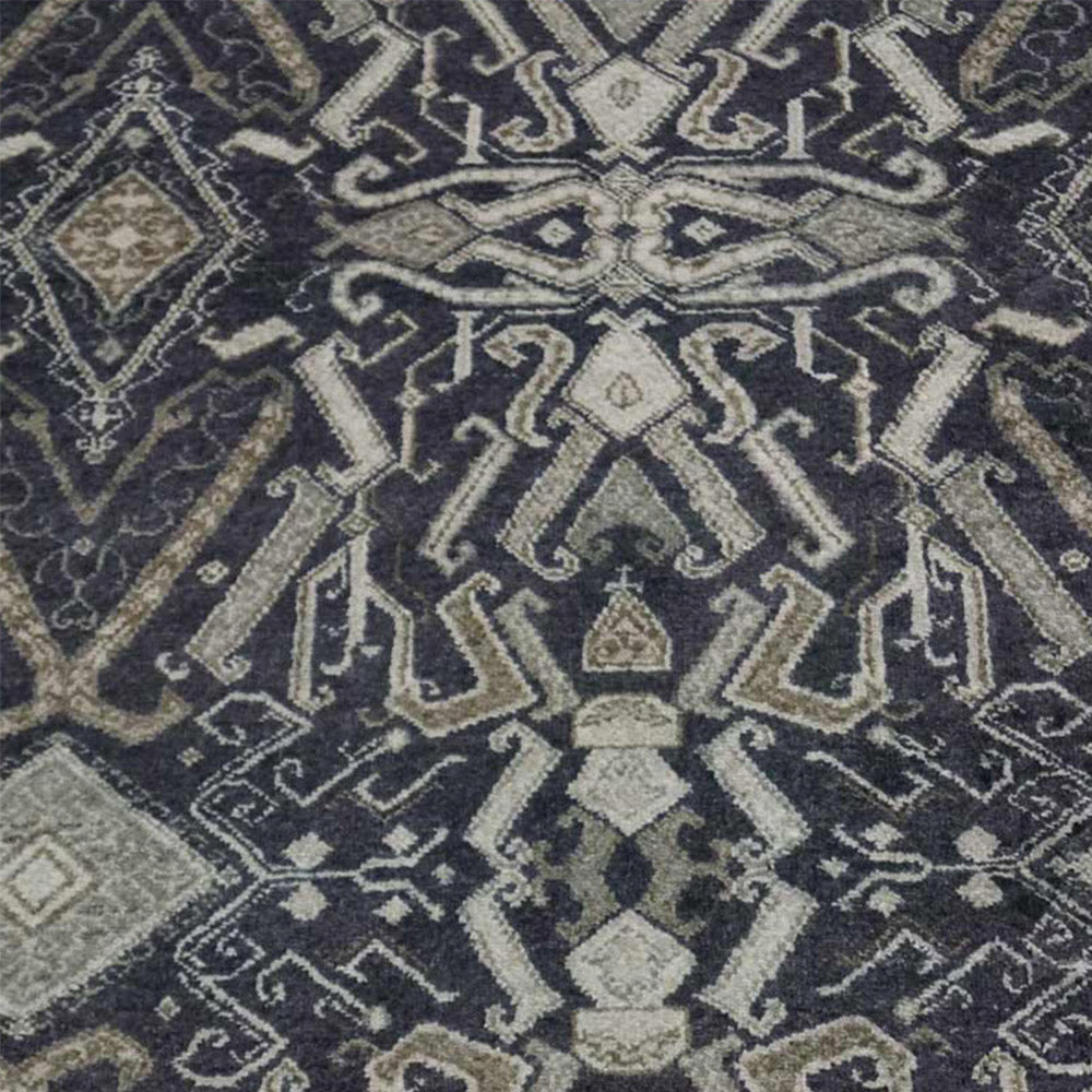 Gili Trawangan Hand Knotted Persian Viscose Area Rug