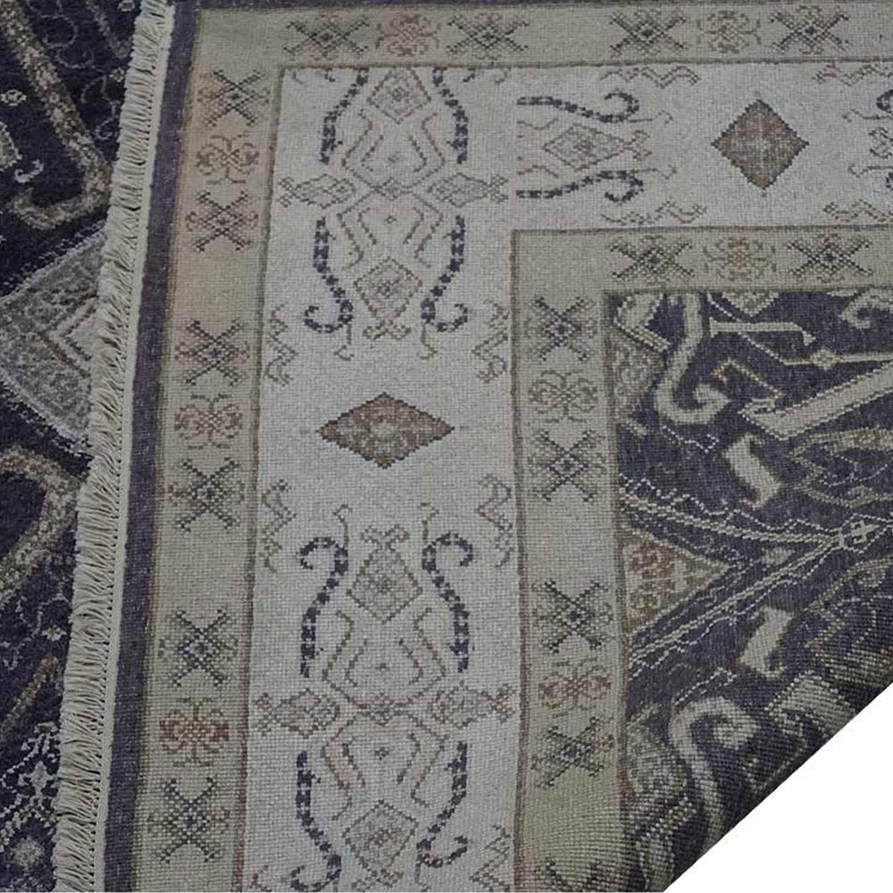 Gili Trawangan Hand Knotted Persian Viscose Area Rug