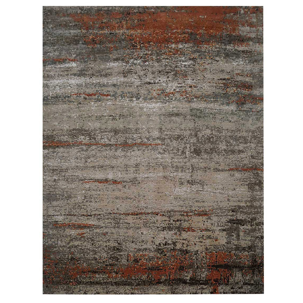 Laredo Hand Knotted Persian Wool And Viscose Area Rug