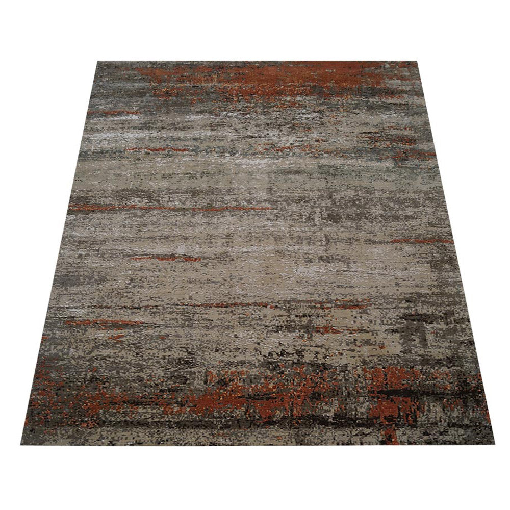 Laredo Hand Knotted Persian Wool And Viscose Area Rug