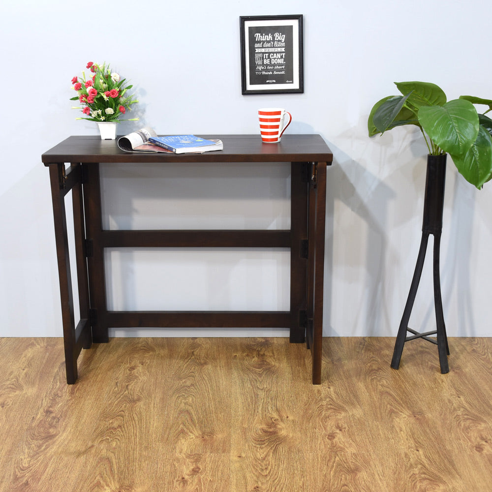 Griffith Dark Walnut Solid Wood Desk