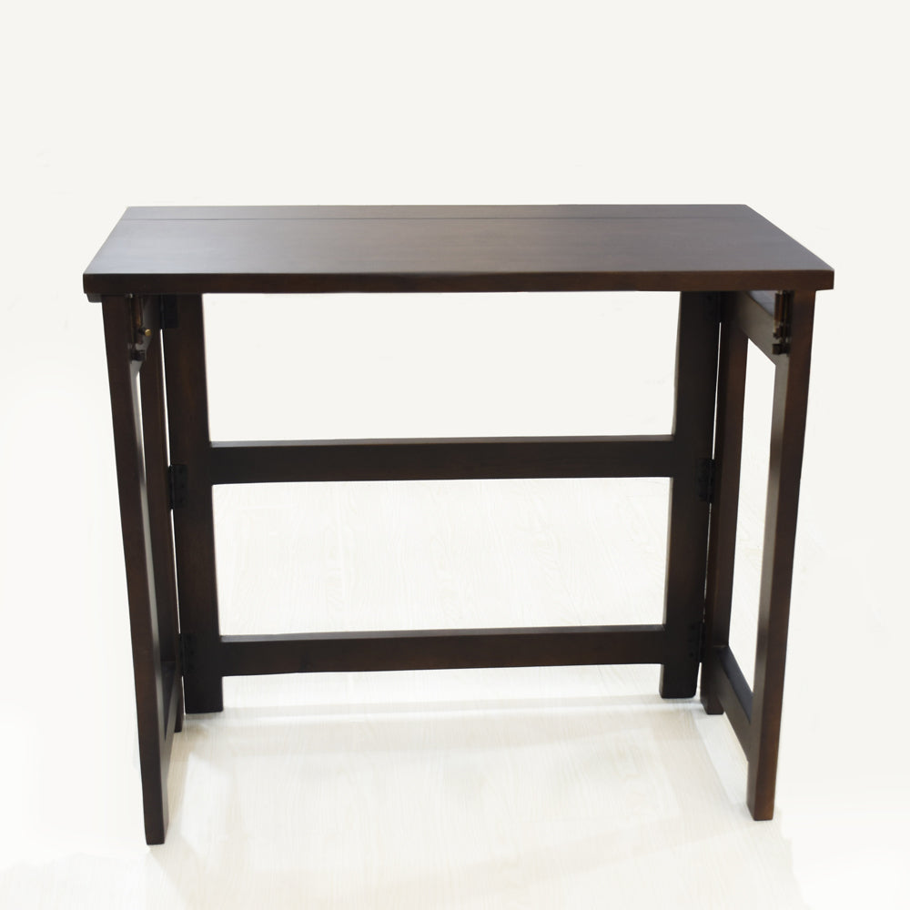 Griffith Dark Walnut Solid Wood Desk