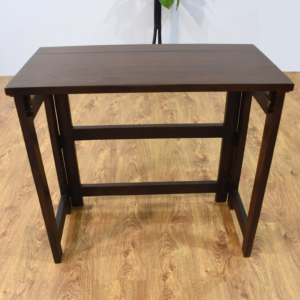 Griffith Dark Walnut Solid Wood Desk