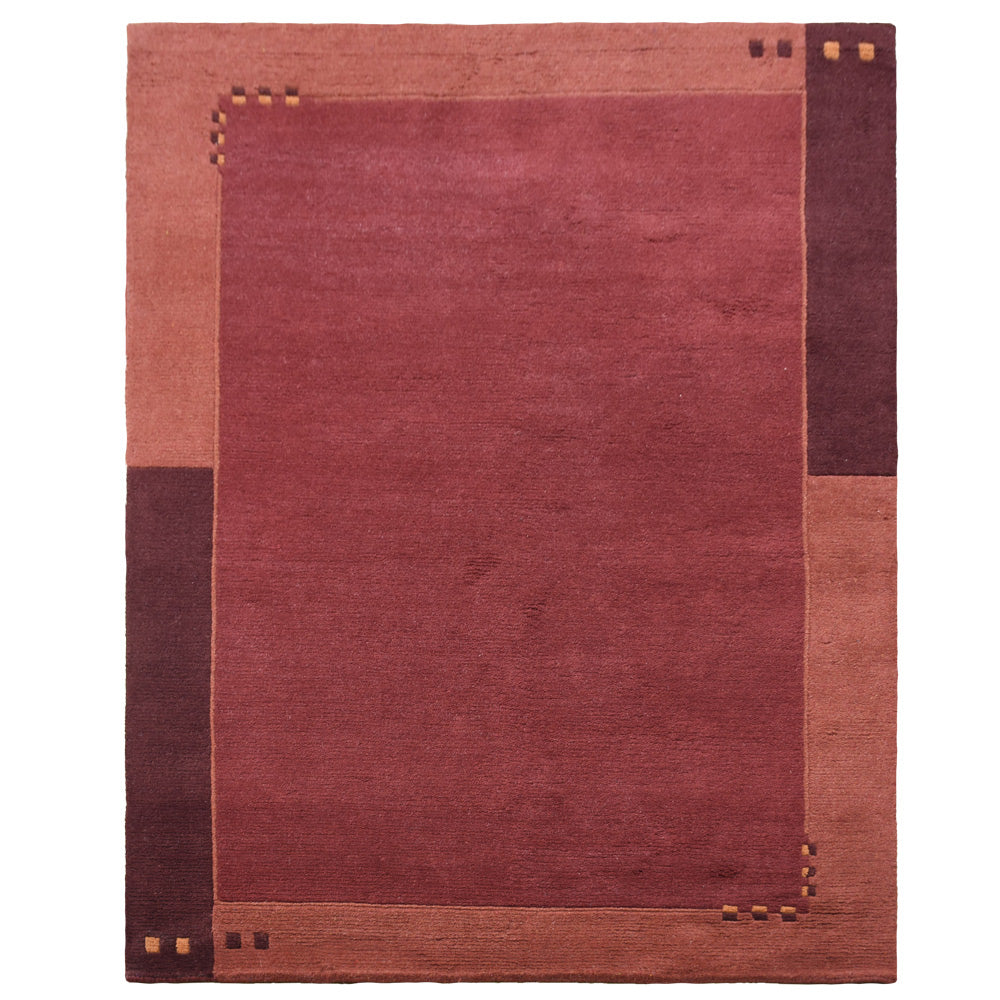 Aria Hand Knotted Tibbati Wool Area Rug