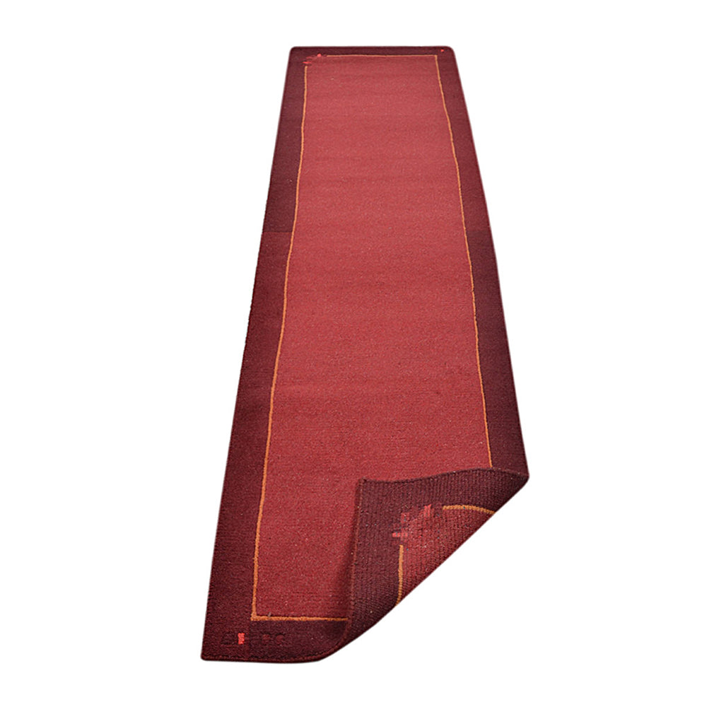 Nova Hand Knotted Tibbati Red Rug