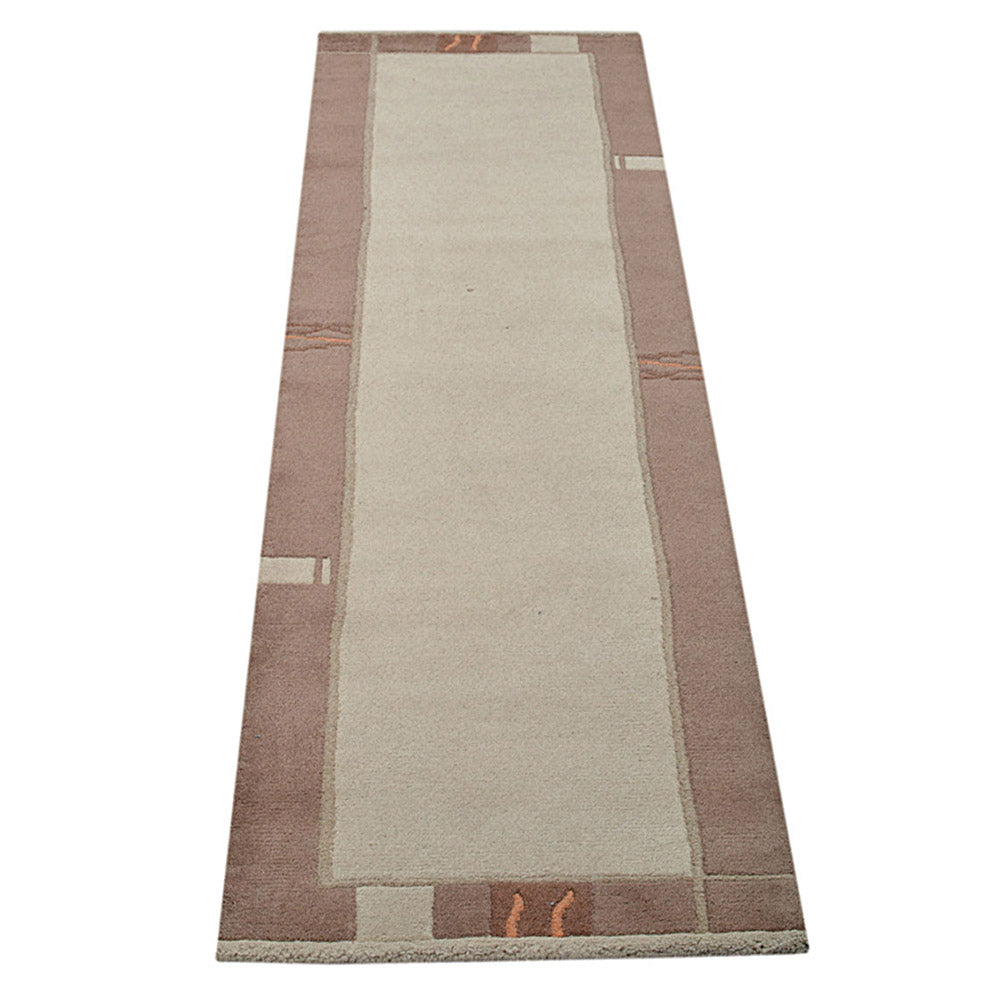 Iris Hand Knotted Tibbati Wool Area Rug