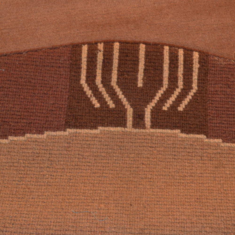 Rhea Hand Knotted Tibbati Wool Area Rug