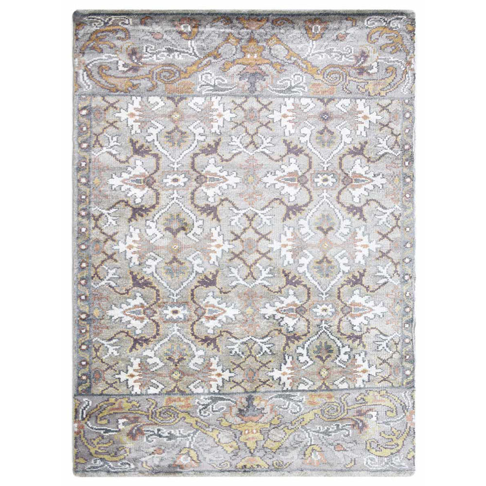 Venice Hand Knotted Viscose Area Rug