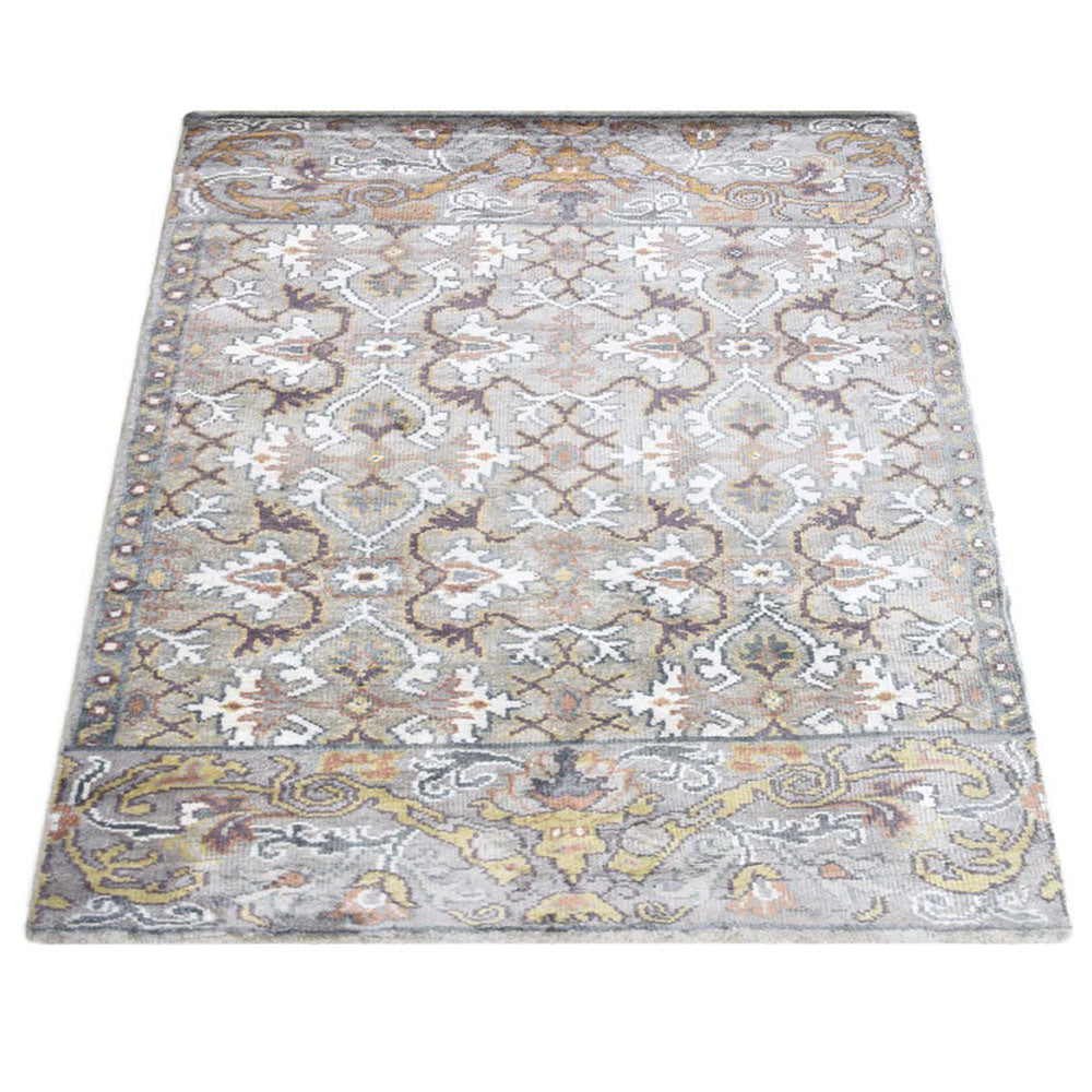 Venice Hand Knotted Viscose Area Rug