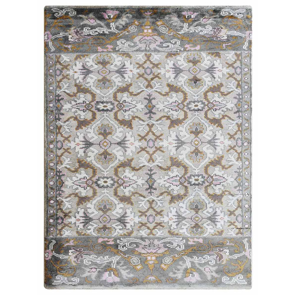 Granada Hand Knotted Viscose Area Rug