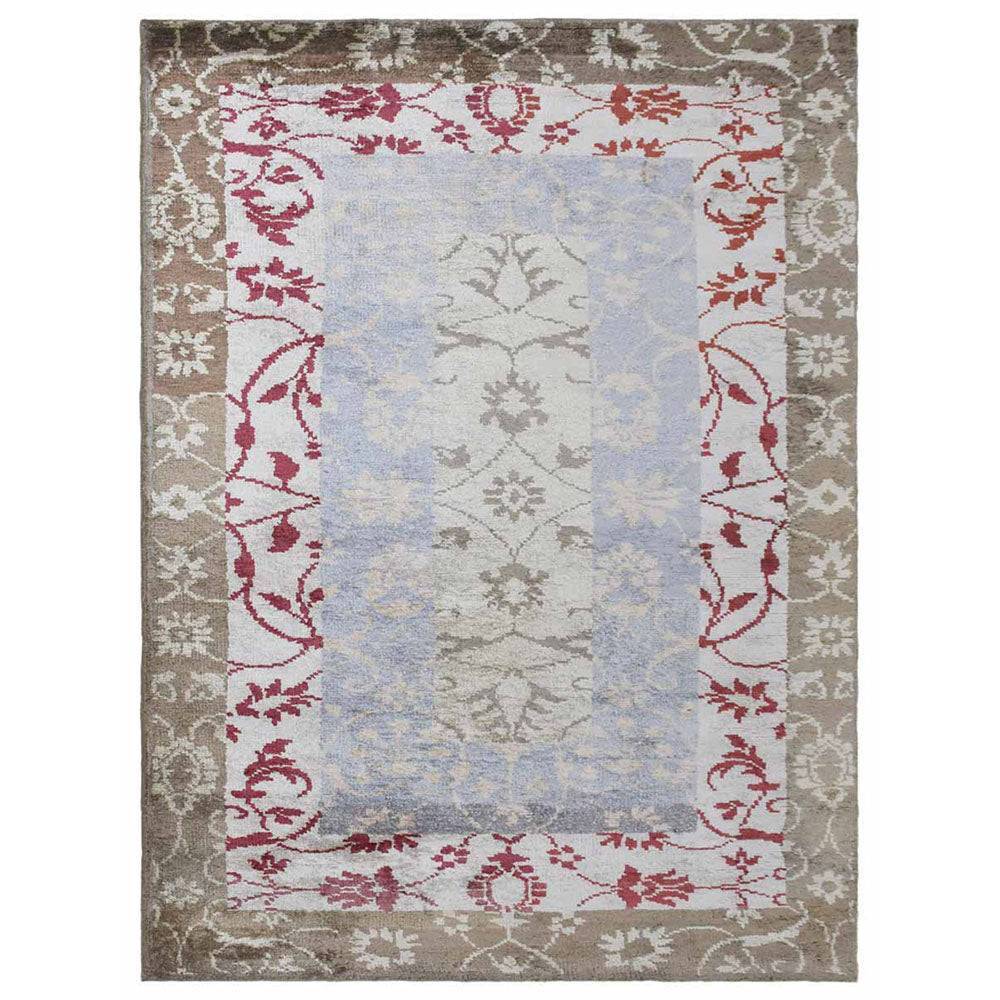 Ischia Hand Knotted Viscose Area Rug