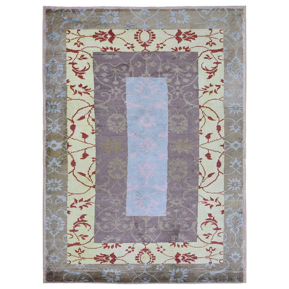 Knysna Hand Knotted Viscose Area Rug